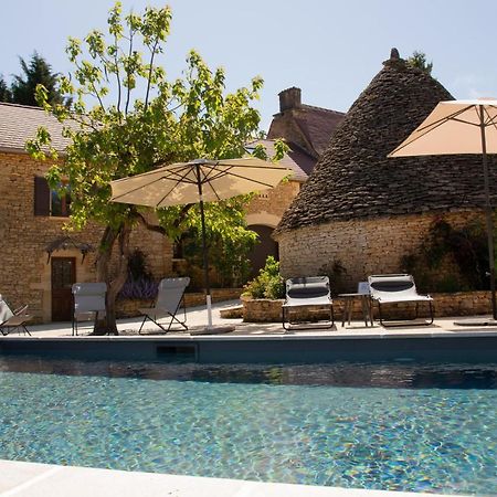 Le Four à Pain, Gîte avec piscine et SPA proche Sarlat Marquay Extérieur photo