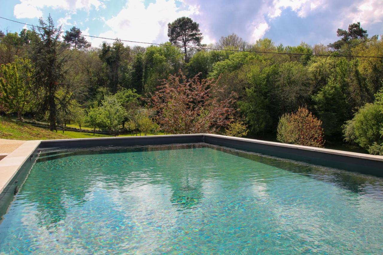 Le Four à Pain, Gîte avec piscine et SPA proche Sarlat Marquay Extérieur photo