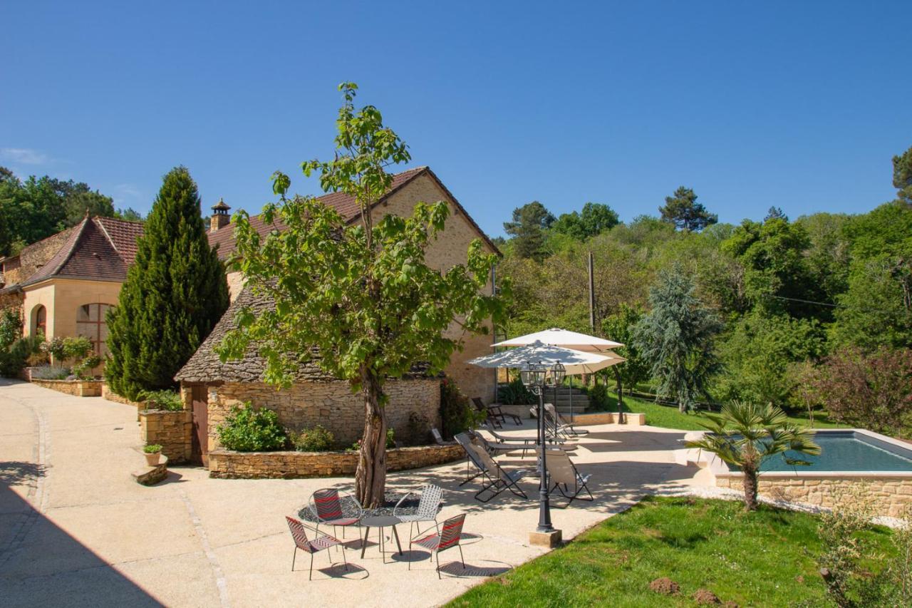 Le Four à Pain, Gîte avec piscine et SPA proche Sarlat Marquay Extérieur photo
