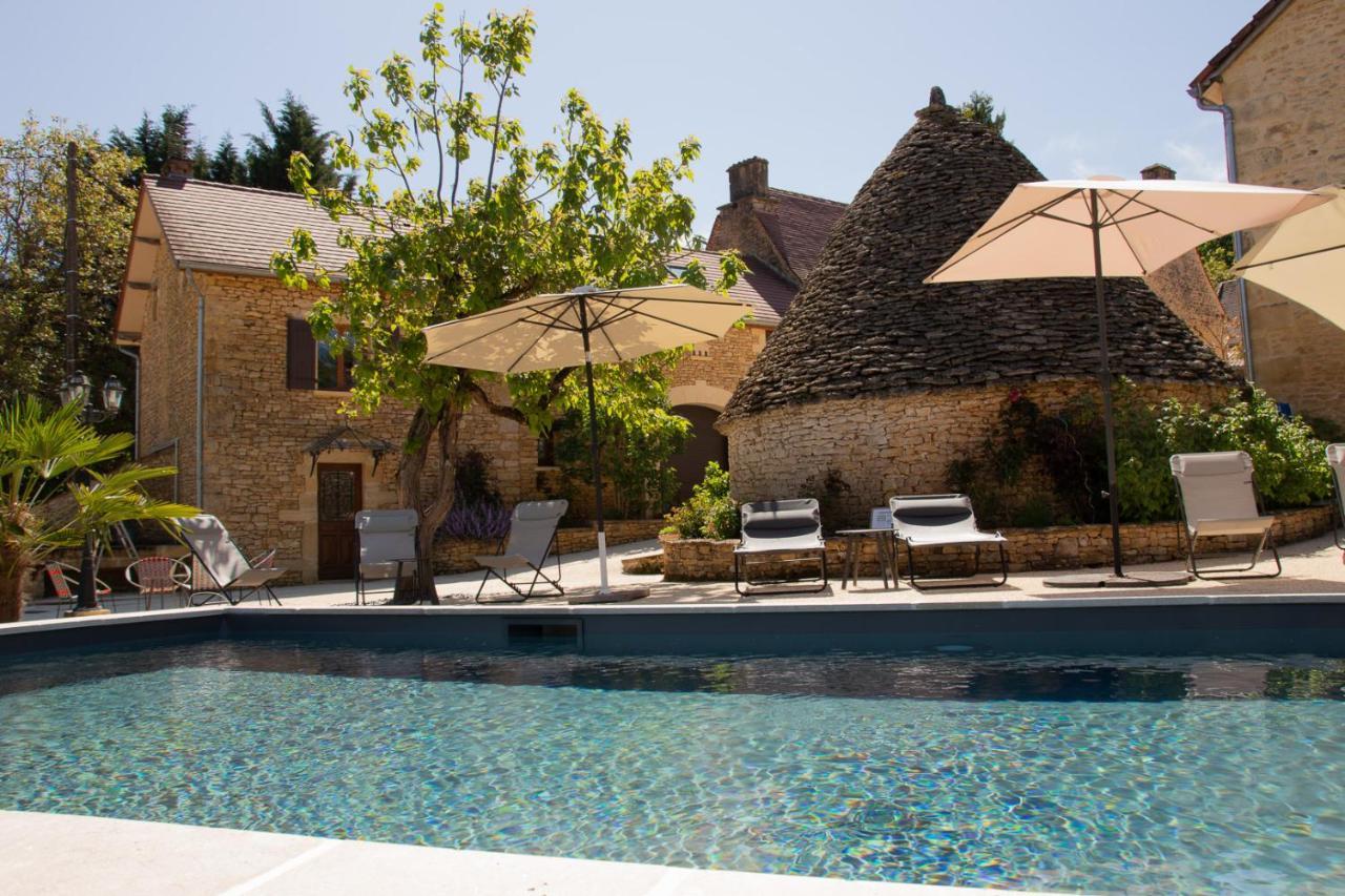 Le Four à Pain, Gîte avec piscine et SPA proche Sarlat Marquay Extérieur photo