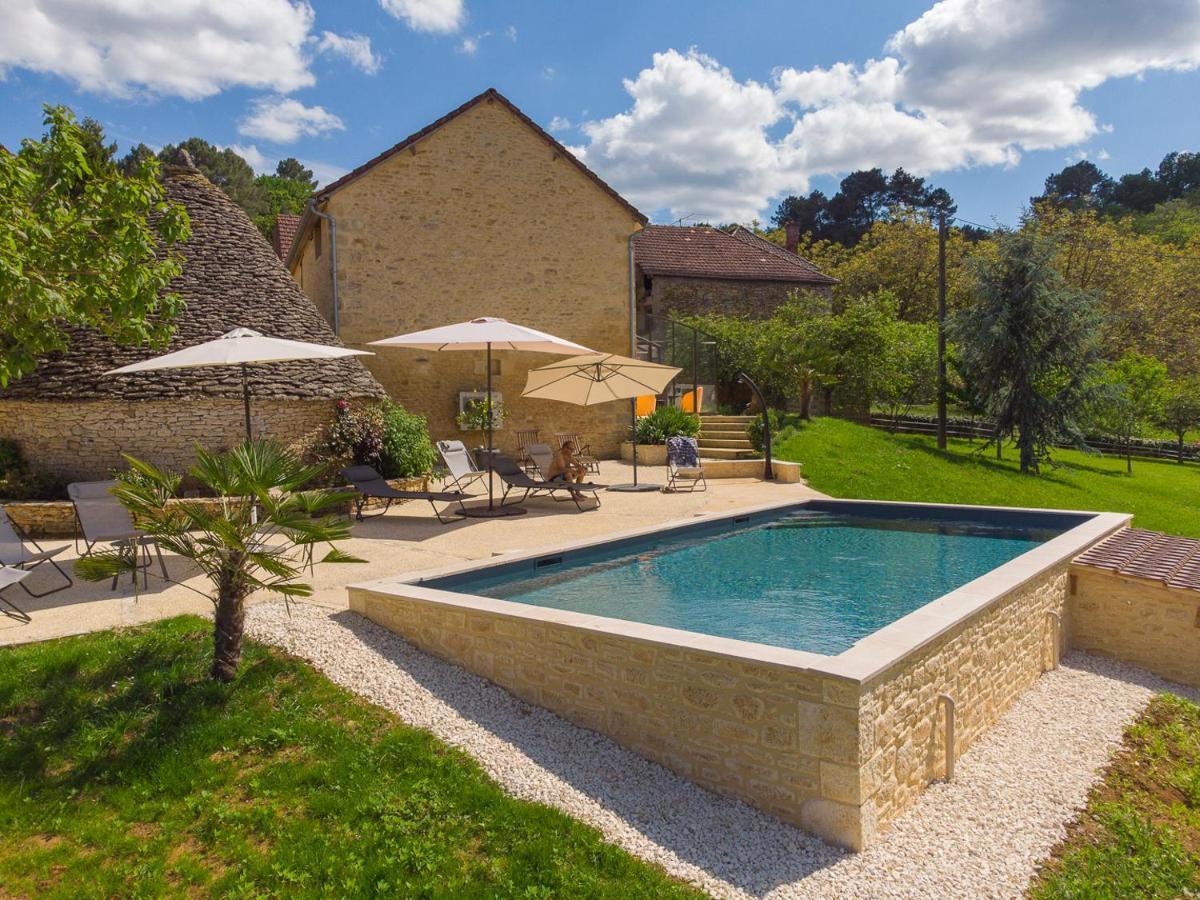Le Four à Pain, Gîte avec piscine et SPA proche Sarlat Marquay Extérieur photo