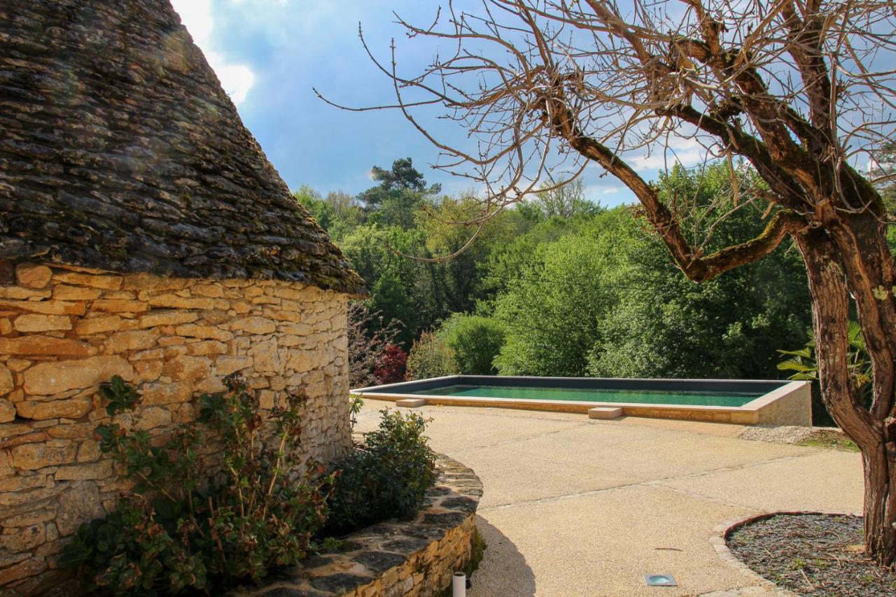 Le Four à Pain, Gîte avec piscine et SPA proche Sarlat Marquay Extérieur photo