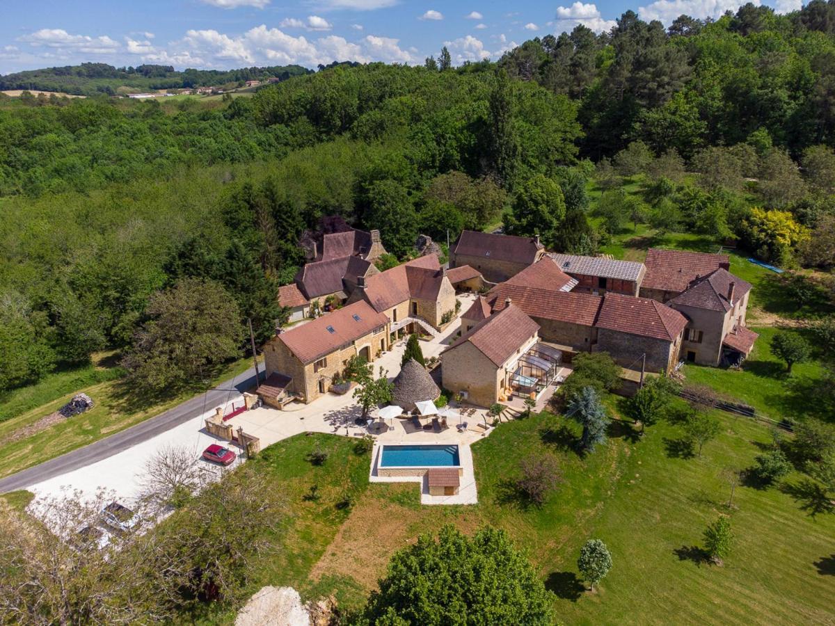 Le Four à Pain, Gîte avec piscine et SPA proche Sarlat Marquay Extérieur photo