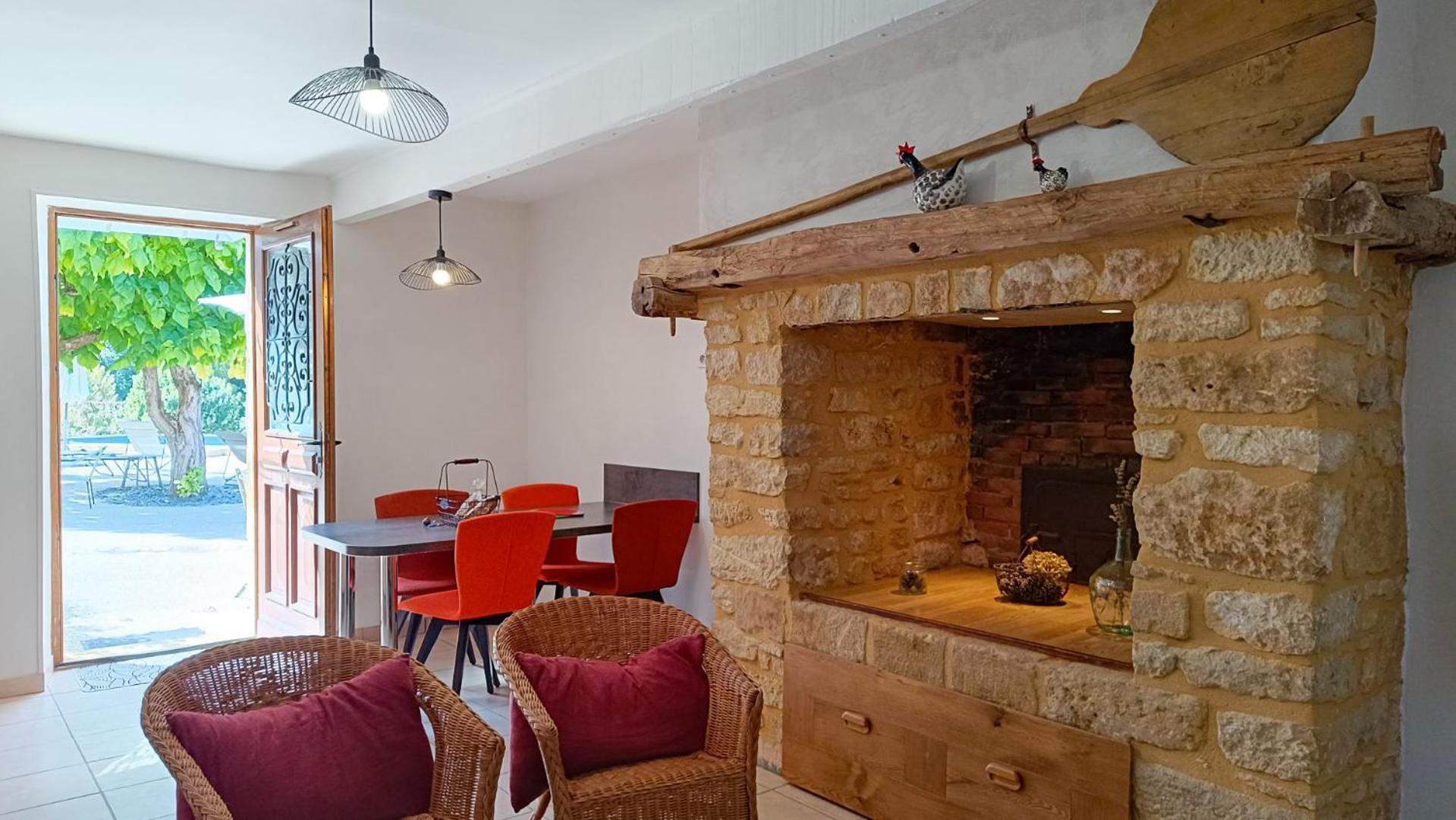 Le Four à Pain, Gîte avec piscine et SPA proche Sarlat Marquay Extérieur photo